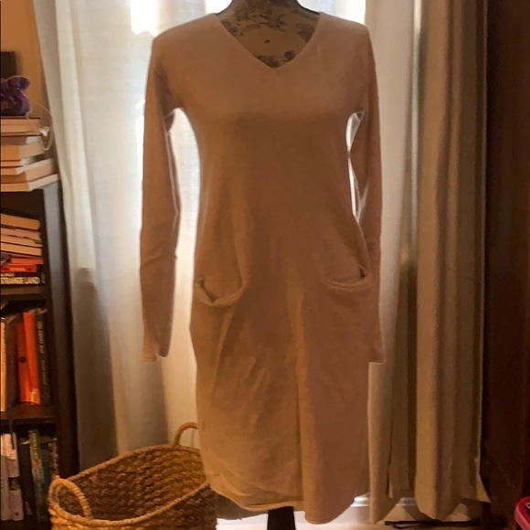 Garnet Hill Dresses & Skirts - 100% cashmere Garnet Hill dress size small
